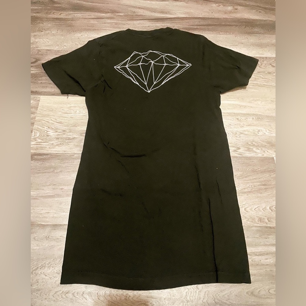 DIAMOND black tee - XS